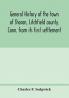 General history of the town of Sharon Litchfield county Conn. from its first settlement