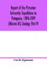 Report of the Princeton University Expeditions to Patagonia 1896-1899 (Volume III) Zoology Part IV.; Catalogue of the fresh-water fishes of tropical and south temperate America