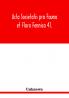 Acta Societatis pro Fauna et Flora Fennica 41.