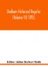 Dedham historical register (Volume III) 1892.