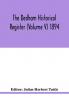 The Dedham historical register (Volume V) 1894