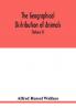 The geographical distribution of animals. With a study of the relations of living and extinct faunas as elucidating the past changes of the earth's surface (Volume II)