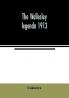 The Wellesley legenda 1913