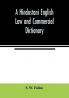 A Hindustani English Law and Commercial Dictionary