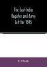 The East-India Register and Army List for 1845
