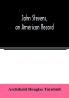 John Stevens an American record