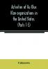 Activities of Ku Klux Klan organizations in the United States. (Parts 1-5) Index to Hearings before the Committee on Un-American Activities House of Representatives Eighty-ninth Congress First and Second Session