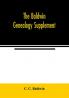 The Baldwin genealogy supplement