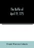 The battle of April 19 1775