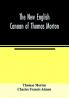 The new English Canaan of Thomas Morton
