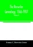 The Brewster genealogy 1566-1907; a record of the descendants of William Brewster of the Mayflower. ruling elder of the Pilgrim church which founded Plymouth colony in 1620 (Volume I)
