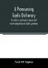 A pronouncing Gaelic dictionary