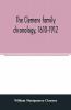 The Clemens Family Chronology 1610-1912