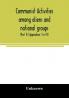 Communist activities among aliens and national groups. Hearings before the Subcommittee on Immigration and Naturalization of the Committee on the Judiciary United States Senate Eighty-first Congress first session on S. 1832 a bill to amend the Immigr