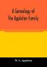 A genealogy of the Appleton family
