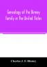 Genealogy of the Binney family in the United States
