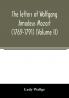 The letters of Wolfgang Amadeus Mozart (1769-1791) (Volume II)