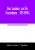 Lion Gardiner and his descendants (1599-1890)