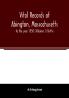 Vital records of Abington Massachusetts
