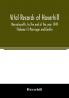 Vital records of Haverhill Massachusetts to the end of the year 1849 (Volume II) Marriages and Deaths