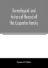 Genealogical and historical record of the Carpenter family