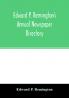Edward P. Remington's annual newspaper directory