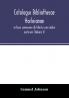 Catalogus bibliothecae Harleianae in locos communes distributus cum indice auctorum (Volume II)