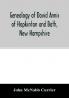 Genealogy of David Annis of Hopkinton and Bath New Hampshire