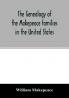 The genealogy of the Makepeace families in the United States