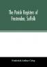 The parish registers of Frostenden Suffolk