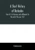 A short history of Barbados