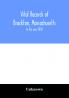 Vital records of Brockton Massachusetts