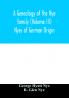 A genealogy of the Nye family (Volume III) Nyes of German Origin