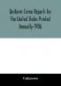 Uniform Crime Reports for the United States Printed Annually-1986