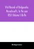 Vital records of Bridgewater Massachusetts to the year 1850 (Volume I) Births