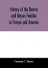 History of the Borton and Mason families in Europe and America
