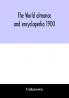 The World almanac and encyclopedia 1900