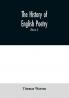 The history of English poetry