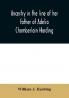 Ancestry in the line of her father of Adelia Chamberlain Harding