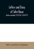 Letters and diary of John Rowe