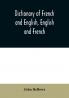 Dictionary of French and English English and French