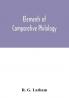 Elements of comparative philology