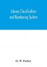 Library classification and numbering system