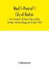 Ward 1-Precinct 1; City of Boston; List of residents; 20 Years of Age and Over (Females Indicted by Dagger) As of April 1 1924