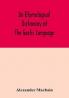 An etymological dictionary of the Gaelic language