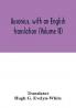 Ausonius with an English translation (Volume II)