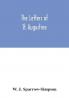 The letters of St. Augustine