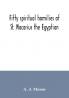 Fifty spiritual homilies of St. Macarius the Egyptian