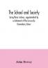 The school and society; being three lectures supplemented by a statement of the University Elementary School