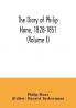 The diary of Philip Hone 1828-1851 (Volume I)